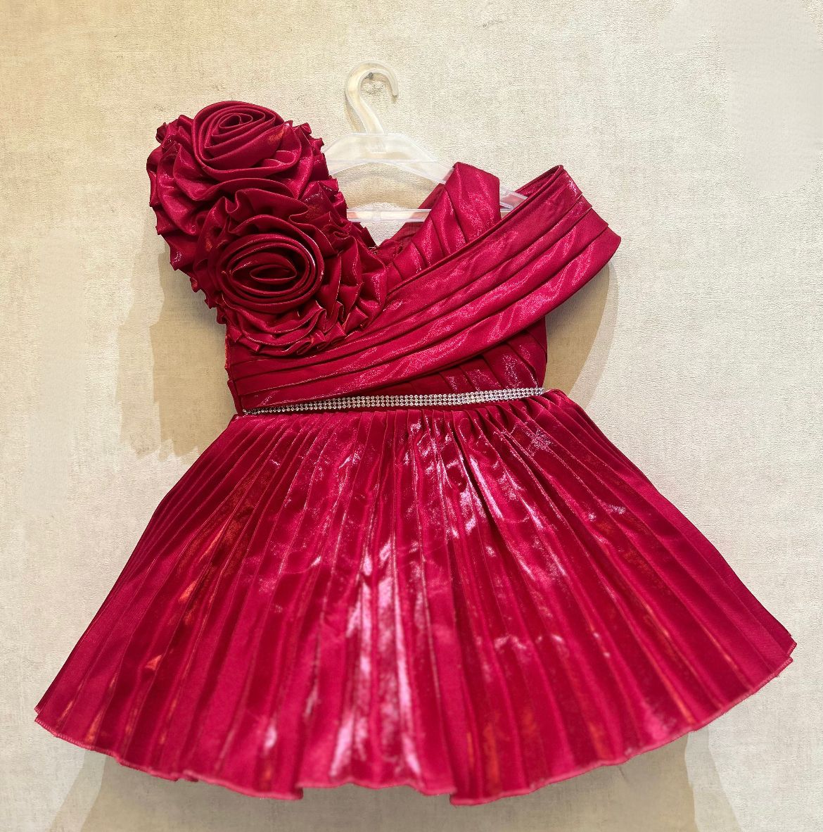 Fancy Party Frock-00189MA_Cherry