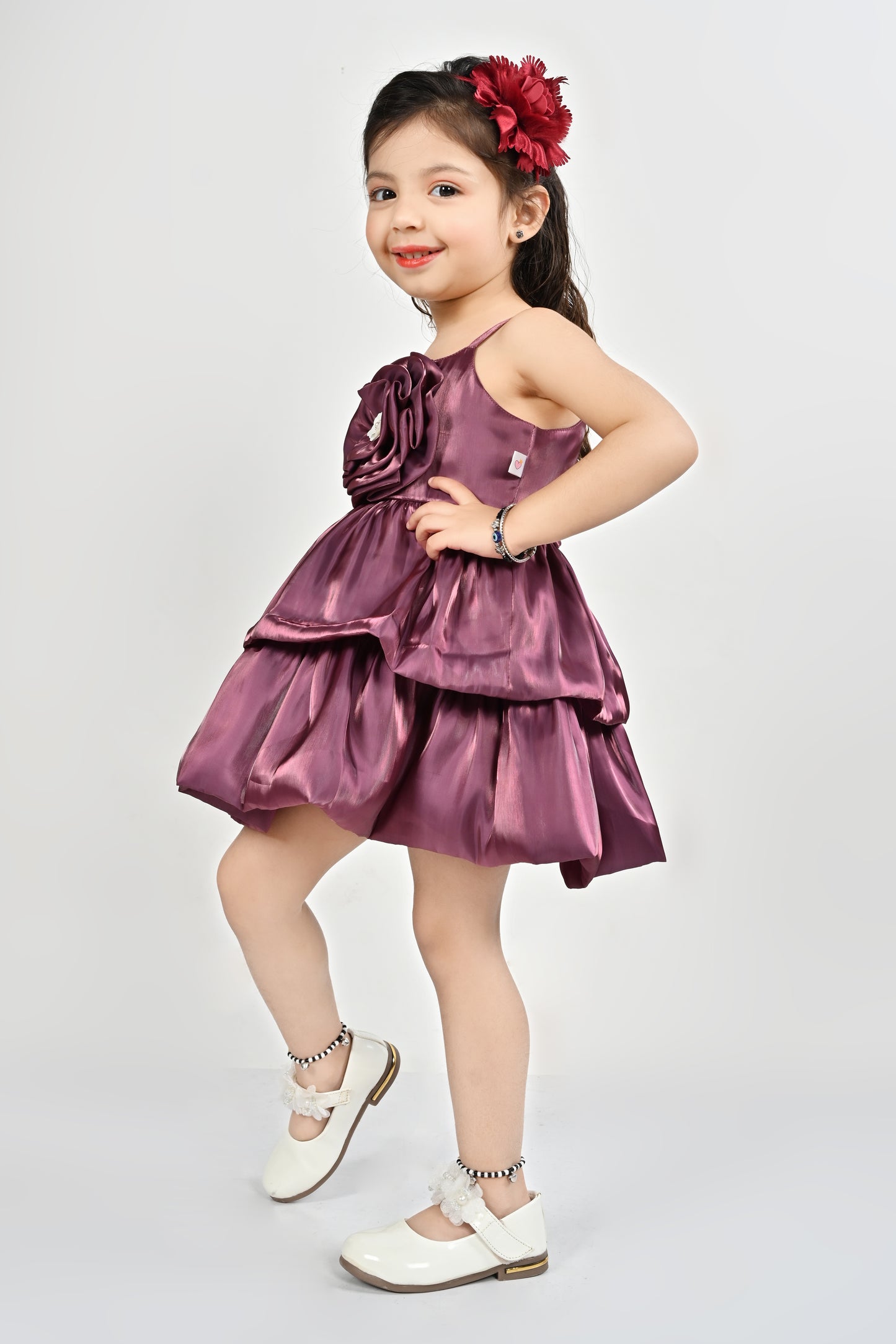 Casual frock Wine - 24ME00260