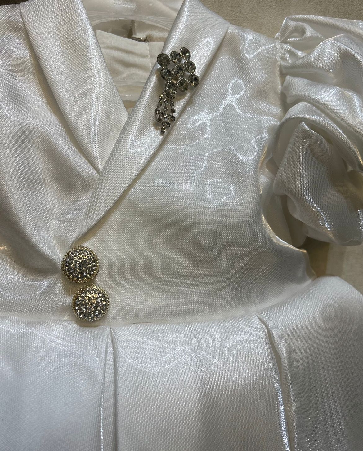 Fancy Party Frock-00720HA_White