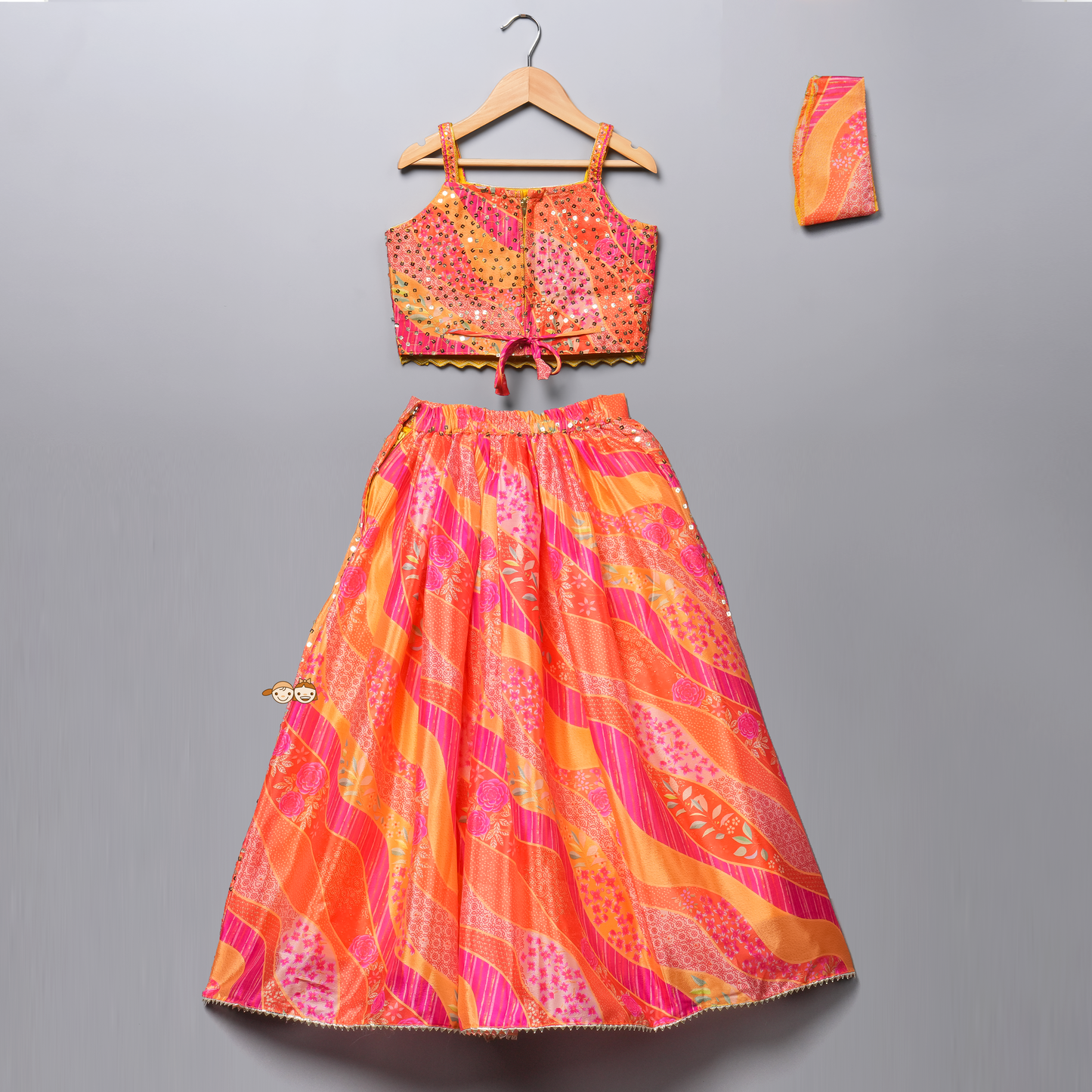 Fancy Ethnic Lehenga Choli-00636MA_Multi