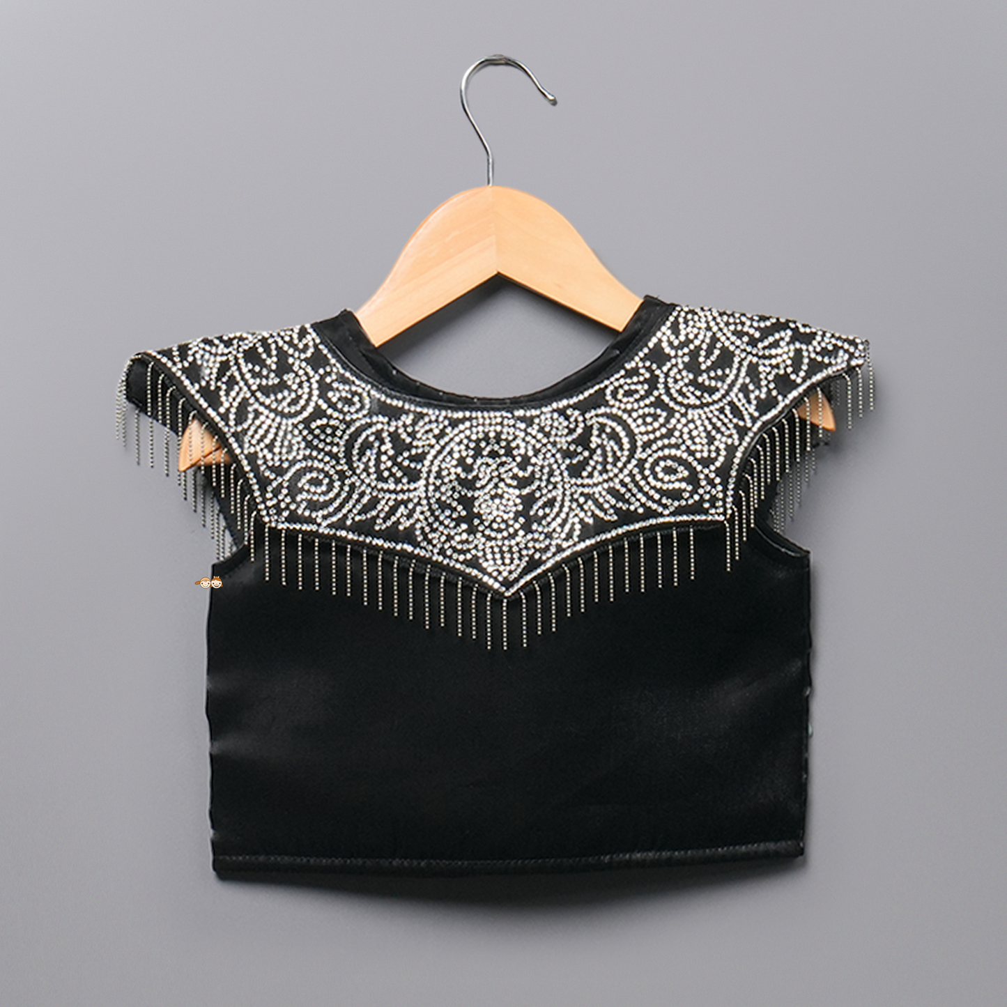 Fancy Ethnic Lehenga Choli-DarkBeautyGH_Black