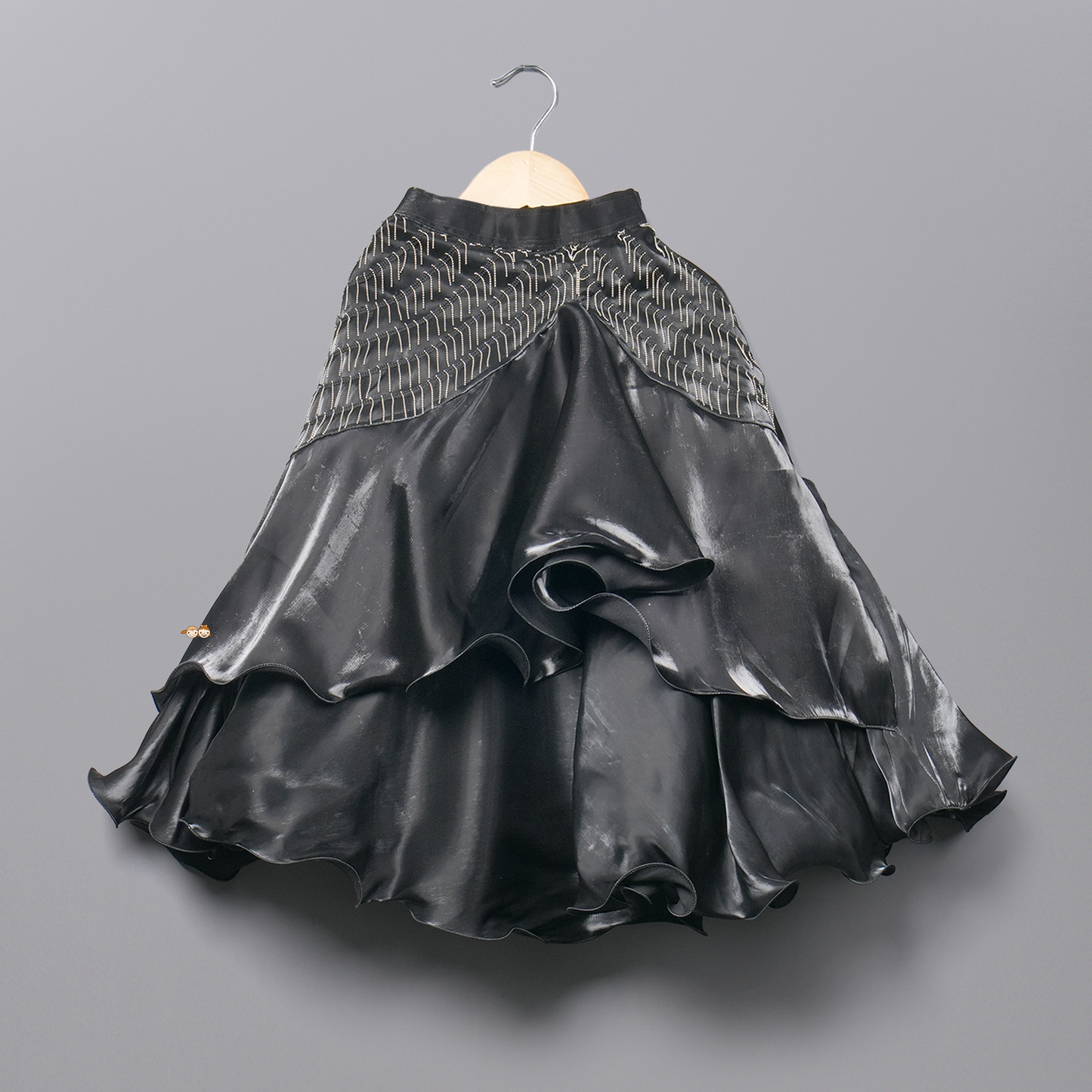 Fancy Ethnic Lehenga Choli-DarkBeautyGH_Black