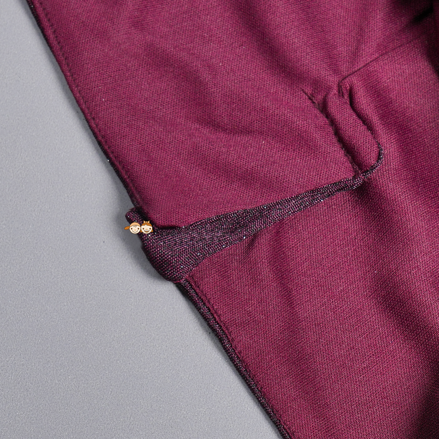Short middi Cowl neck Sleeveless -01820FL_Wine