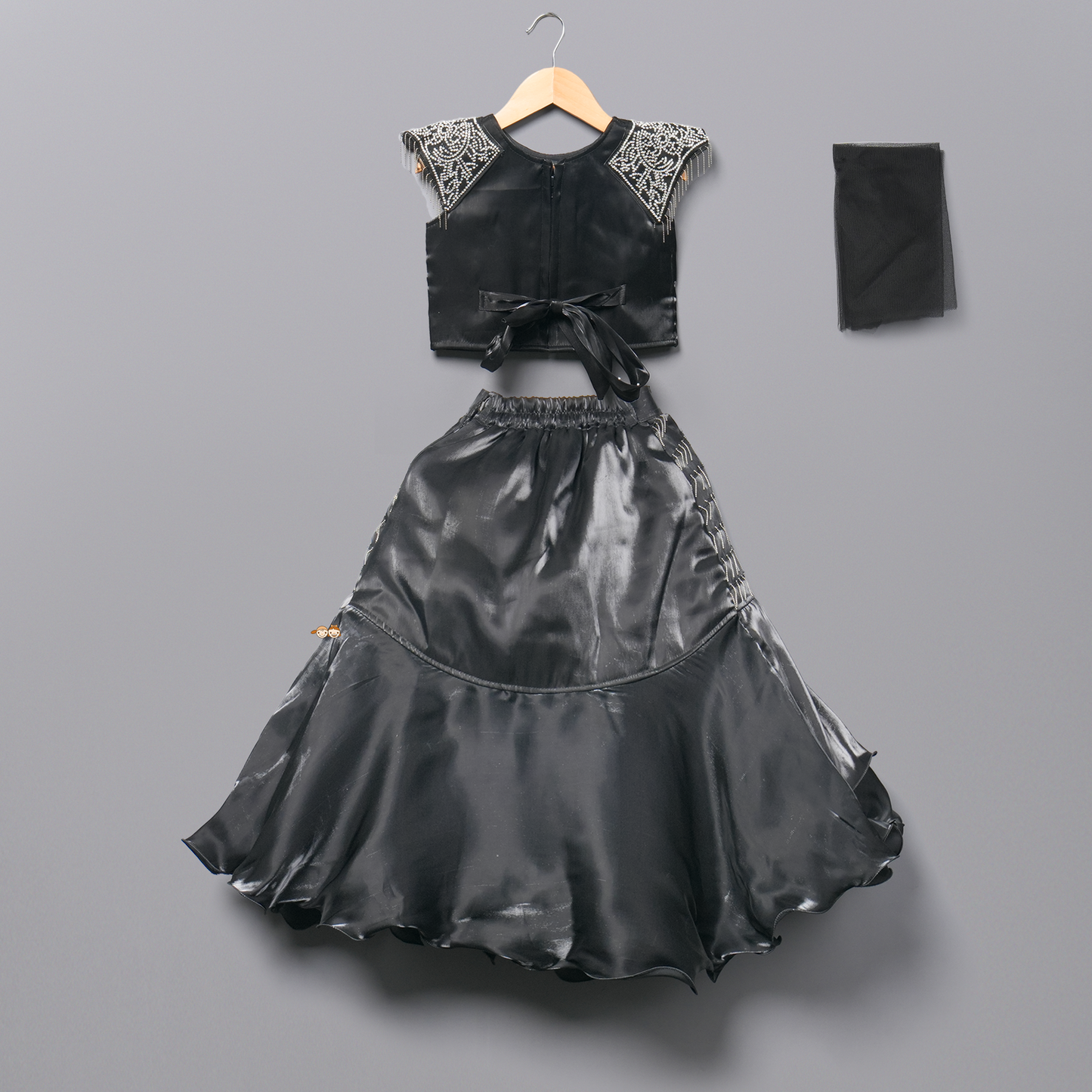 Fancy Ethnic Lehenga Choli-DarkBeautyGH_Black
