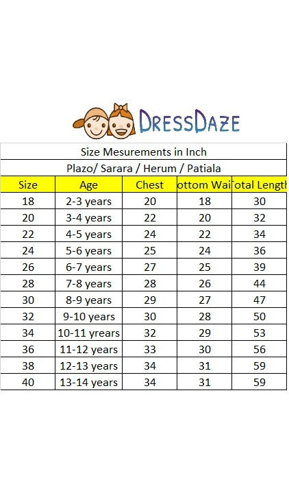 Fancy Ethnic Plazo Set-01104TR_Red