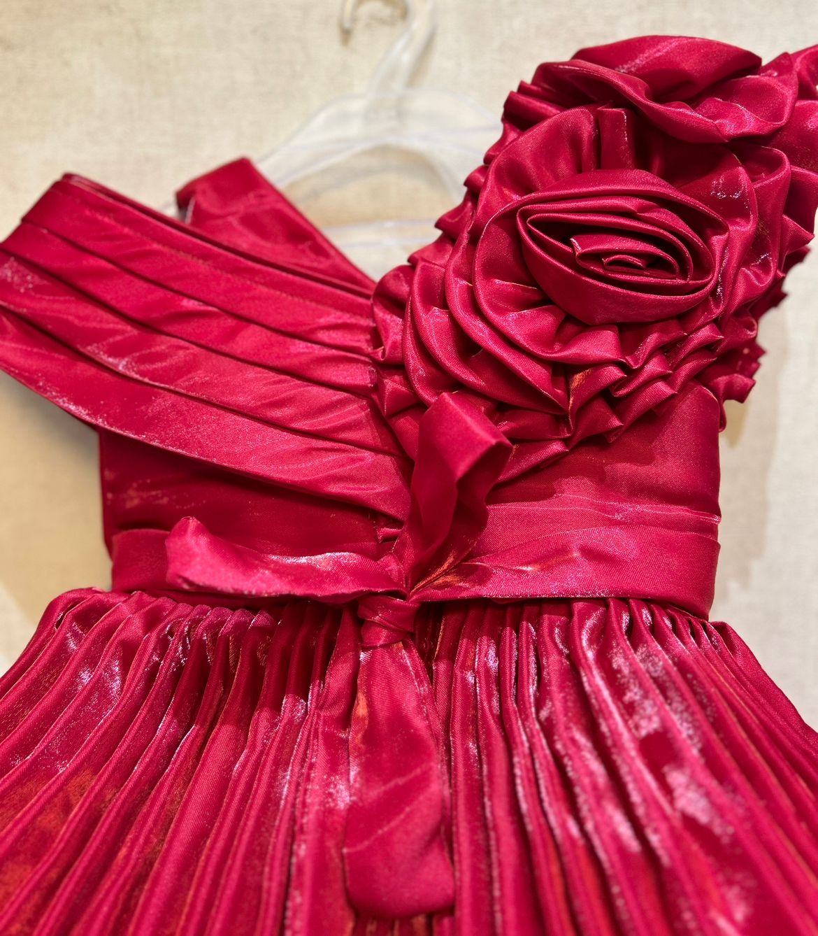 Fancy Party Frock-00189MA_Cherry