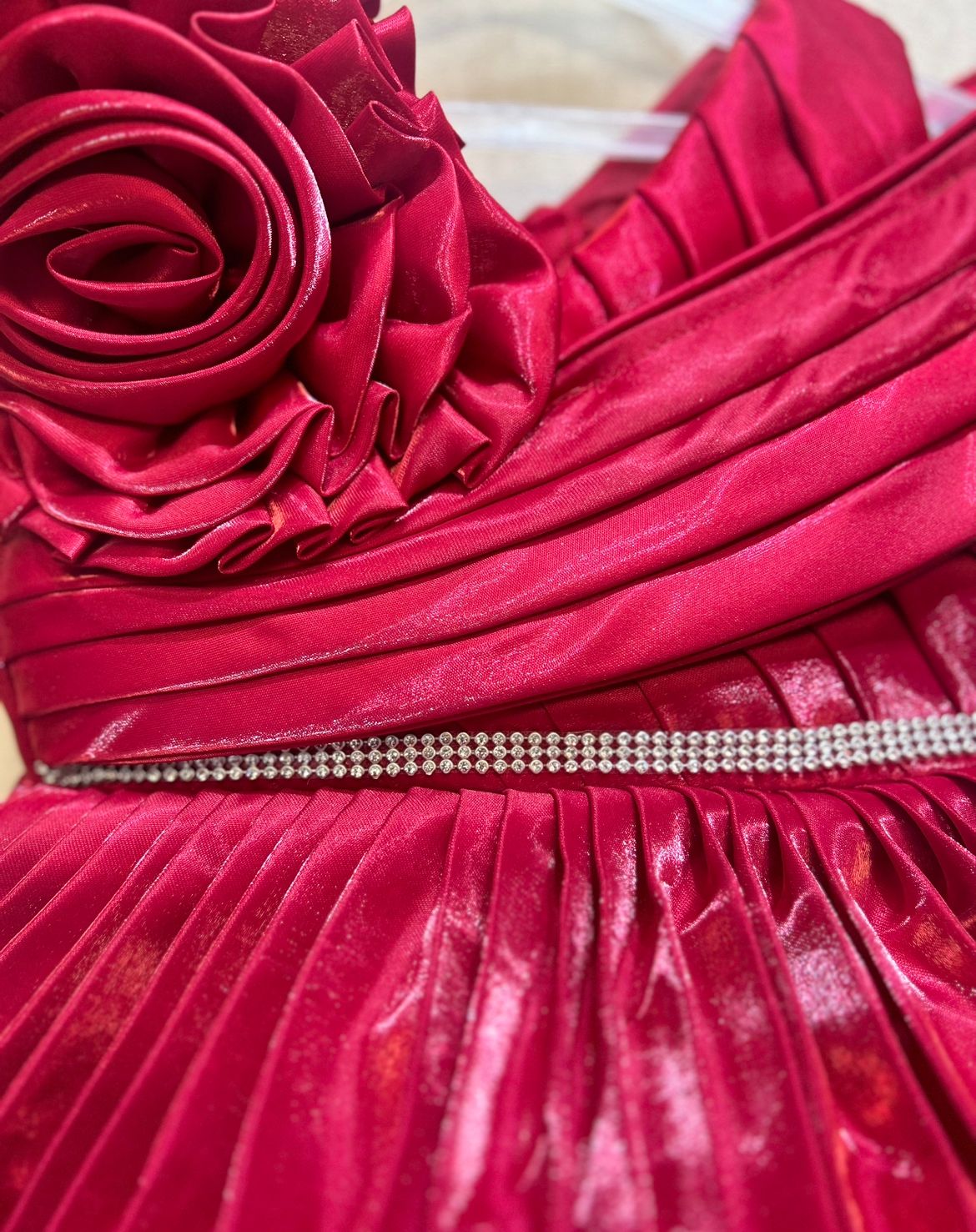 Fancy Party Frock-00189MA_Cherry
