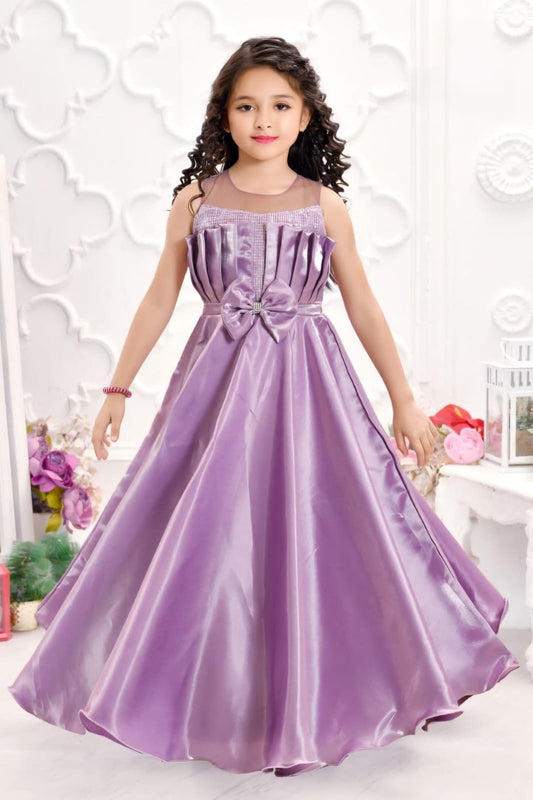 Western Gown Full Length 916 Purple