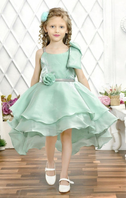 Fancy Party Frock-00792HA_Green