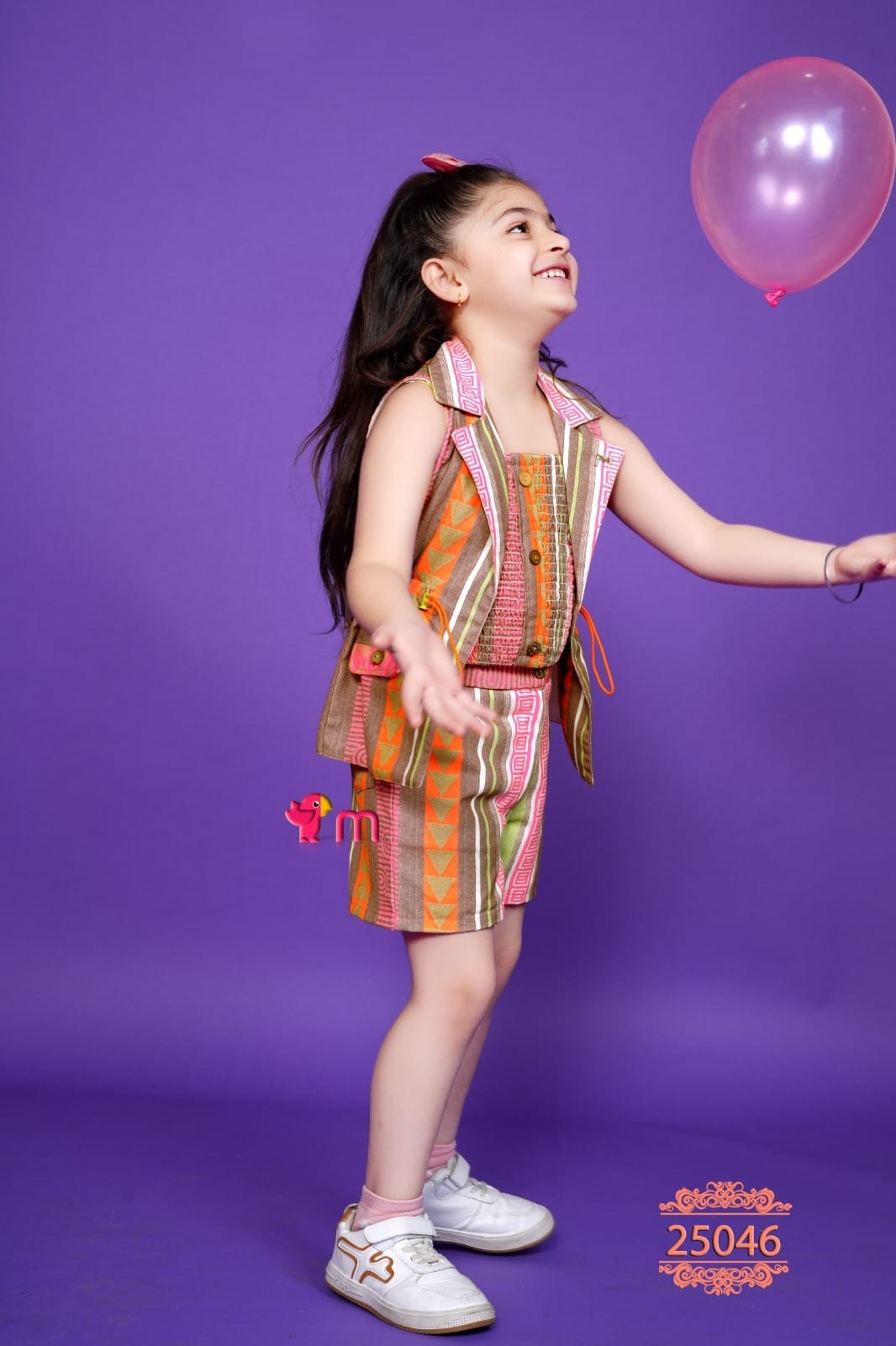 Short Set -25046_Multi