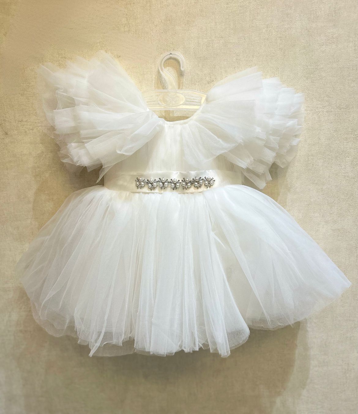 Fancy Party Frock-00011AA_White