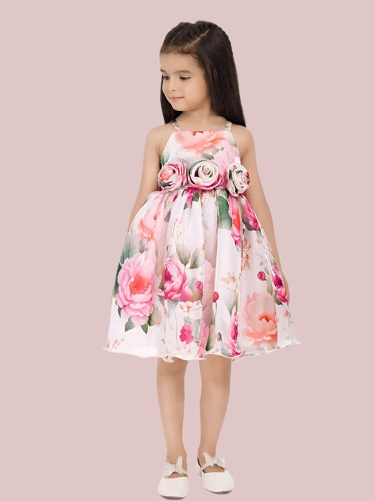 Flare Frock-6556_Multi