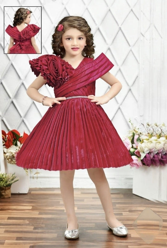 Fancy Party Frock-00189MA_Cherry