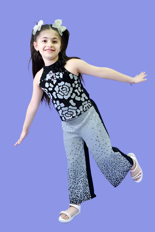 Pant Top Stylish_906_Black