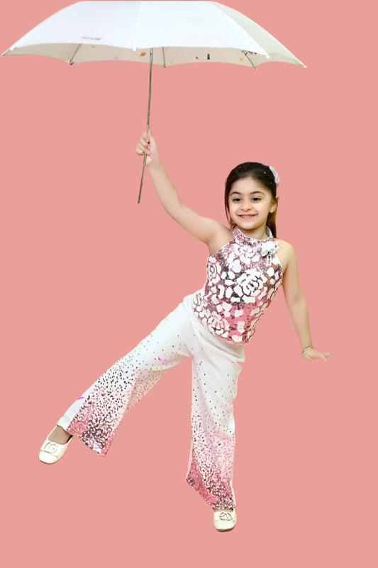 Pant Top Stylish_906_Pink