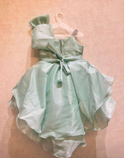 Fancy Party Frock-00792HA_Green