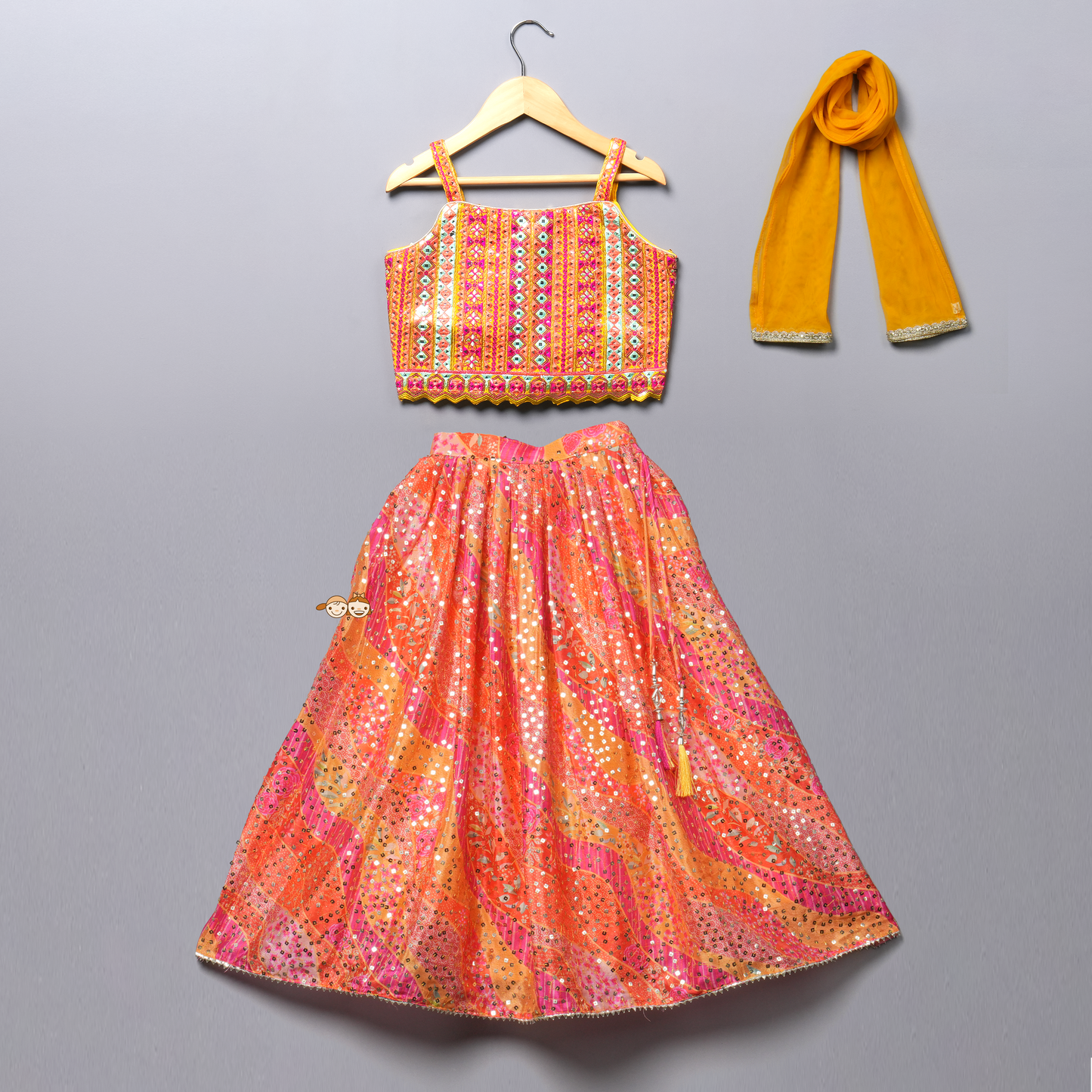 Fancy Ethnic Lehenga Choli-00636MA_Multi