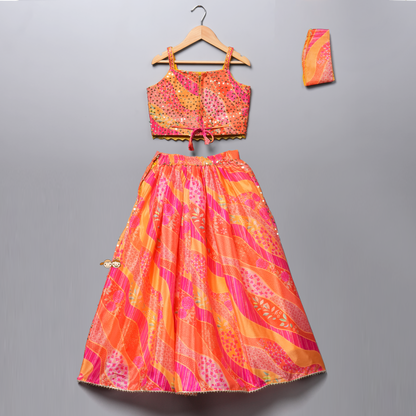 Fancy Ethnic Lehenga Choli-00636MA_Multi