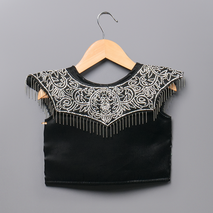 Fancy Ethnic Lehenga Choli-DarkBeautyGH_Black
