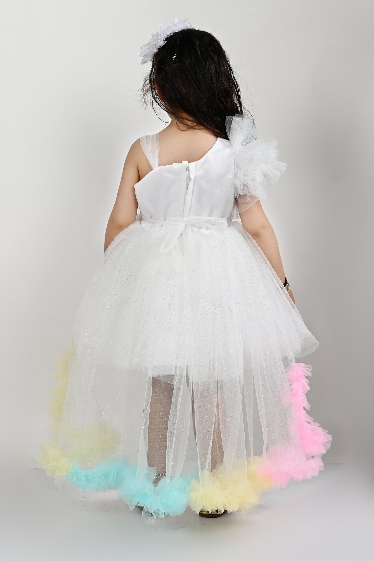 Party Unicorn Frock-24HA00742