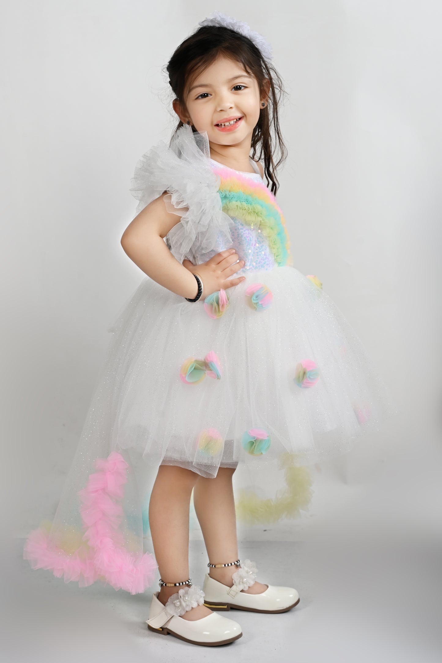 Party Unicorn Frock-24HA00742