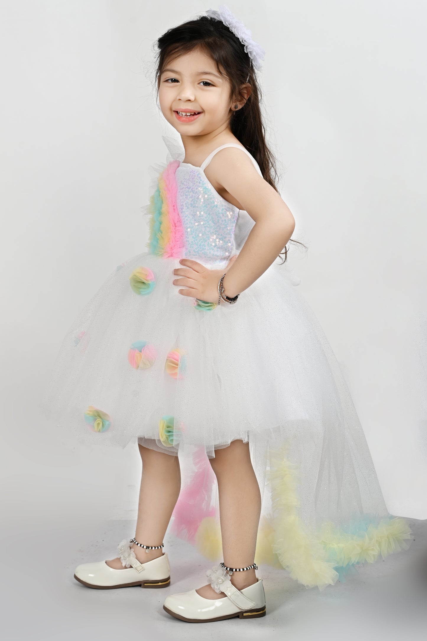 Party Unicorn Frock-24HA00742