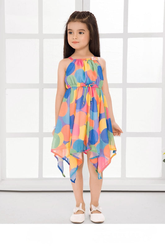 Flare Frock-06544_Multi