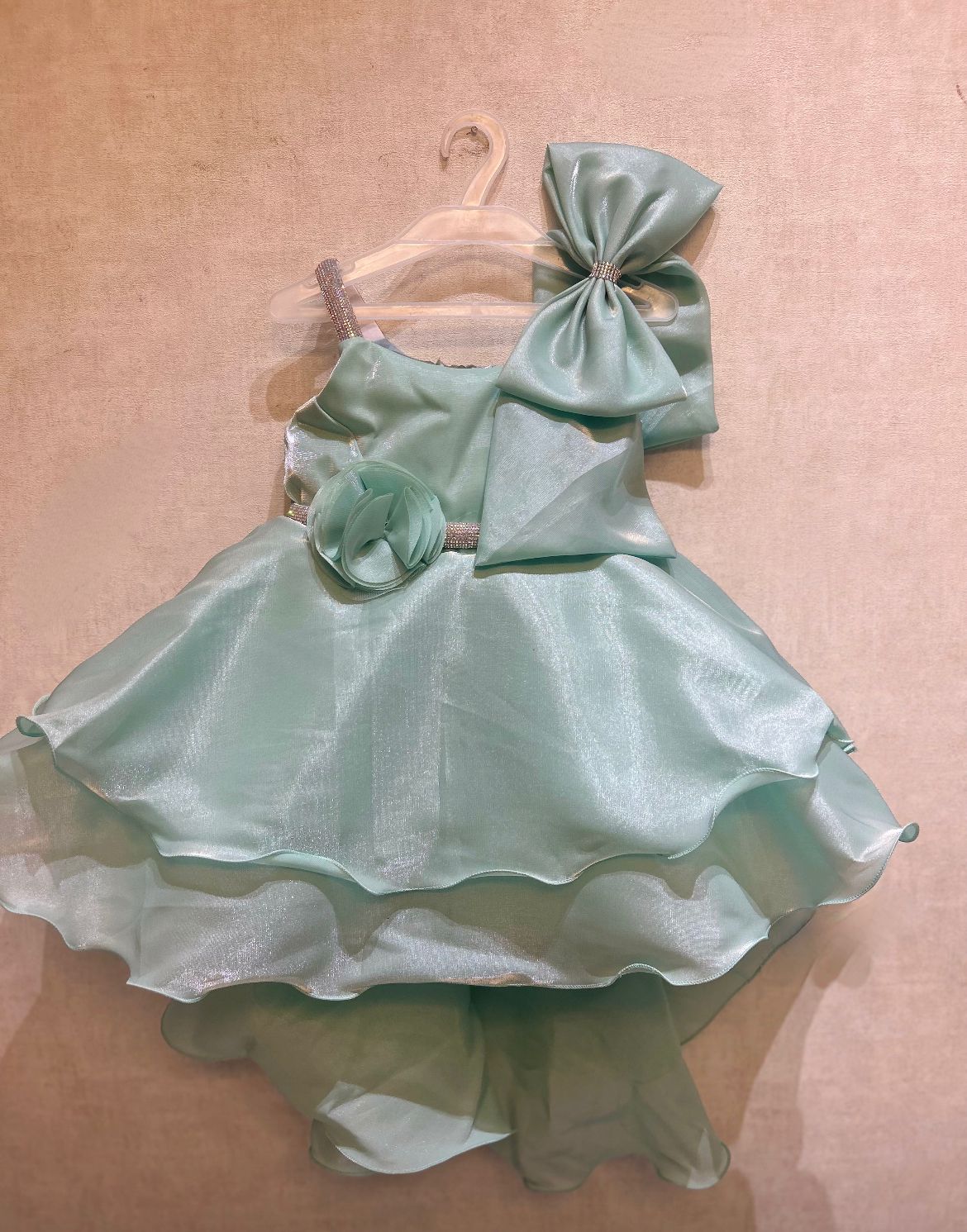 Fancy Party Frock-00792HA_Green