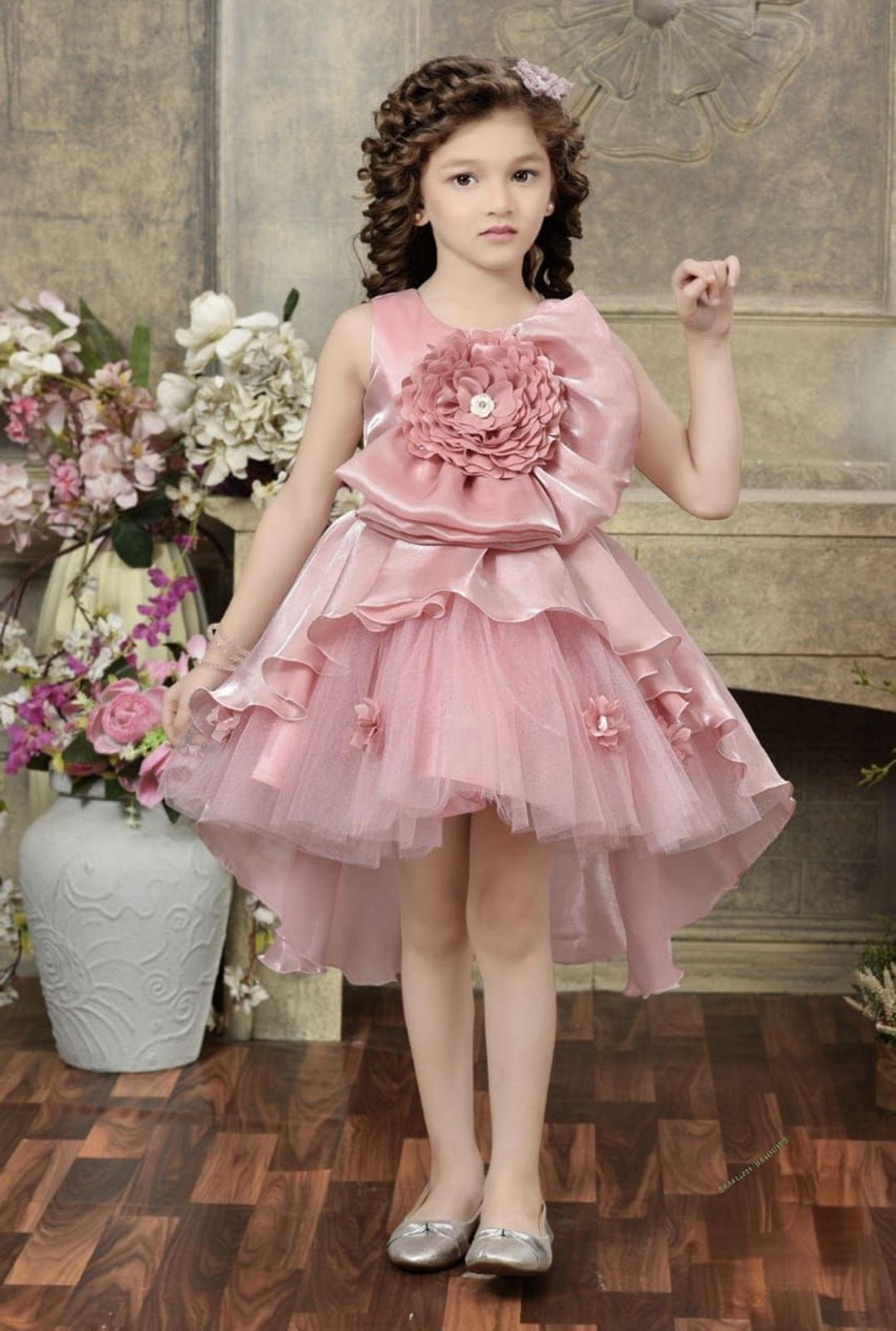 Fancy Party Frock-00223AA_Onion