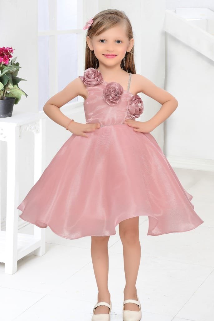 Fancy Party Frock-00154AA_Pink